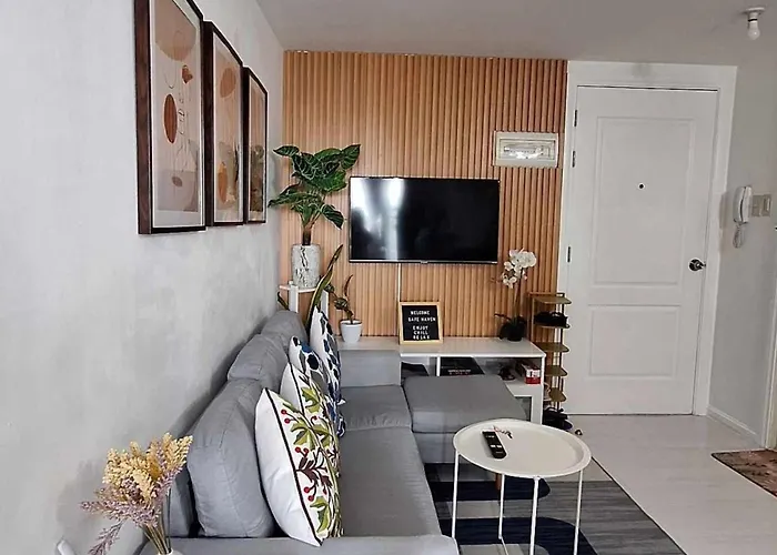 Safе Haven Azure Staycation Apartment
